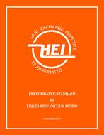 Performance Standards for Liquid Ring Vacuum Pumps, 4th Edition (HEI 119)