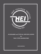 Standards and Typical Specifications for Tray Type Deaerators, 9th Edition (HEI 120) - Includes Addendum 1
