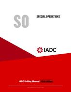 Special Operations (SO) - Stand-alone Chapter of the IADC Drilling Manual, 12th Edition