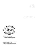IAPMO Z124.3-2005