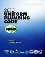 IAPMO UPC 1-2015