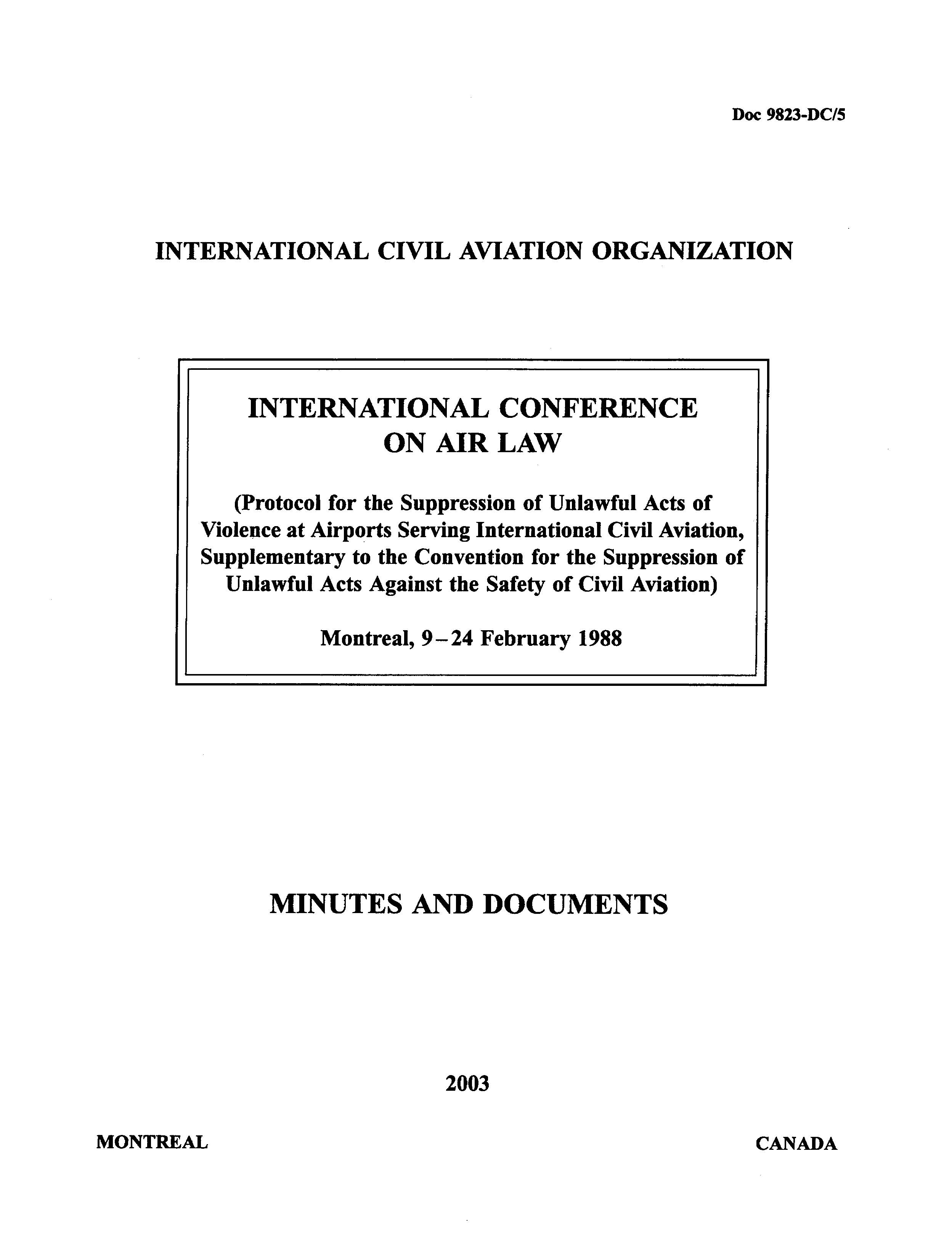 ICAO 9823