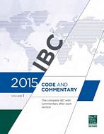 ICC IBC-2015 Commentary Combo