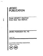 JEDEC JEP115 (R1999)