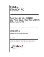 JEDEC JESD 209A-1