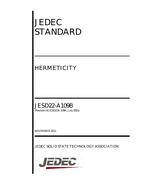 JEDEC JESD22-A109B