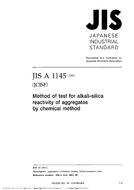 JIS A 1145:2001