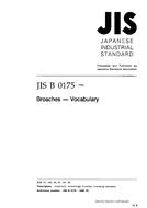 JIS B 0175:1996