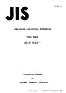 JIS B 7523:1977