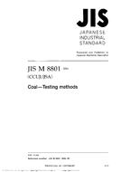 JIS M 8801:2004