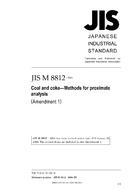 JIS M 8812:2004/AMENDMENT 1:2006