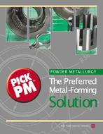 Powder Metallurgy: the Preferred Metal-Forming Solution