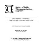 SCTE 86 2003