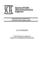 SCTE 50 2002 (R2007)