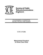 SCTE 119 2006
