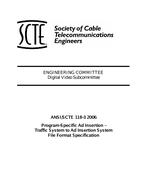 SCTE 118-3 2006
