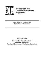 SCTE 118-1 2006
