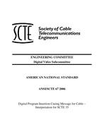 SCTE 67 2006