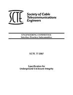 SCTE 77 2007