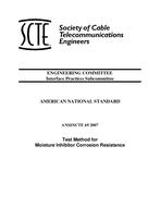 SCTE 69 2007