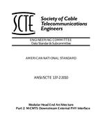SCTE 137-2 2010