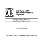 SCTE 165-15 2009