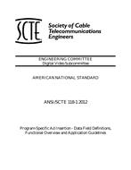 SCTE 118-1 2012