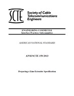 SCTE 150 2013