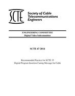 SCTE 67 2014