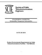 SCTE 203 2014