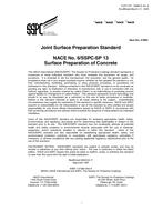 SSPC SP 13/NACE No. 6 (R2003)
