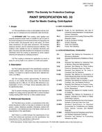 SSPC Paint 33 (R2015)